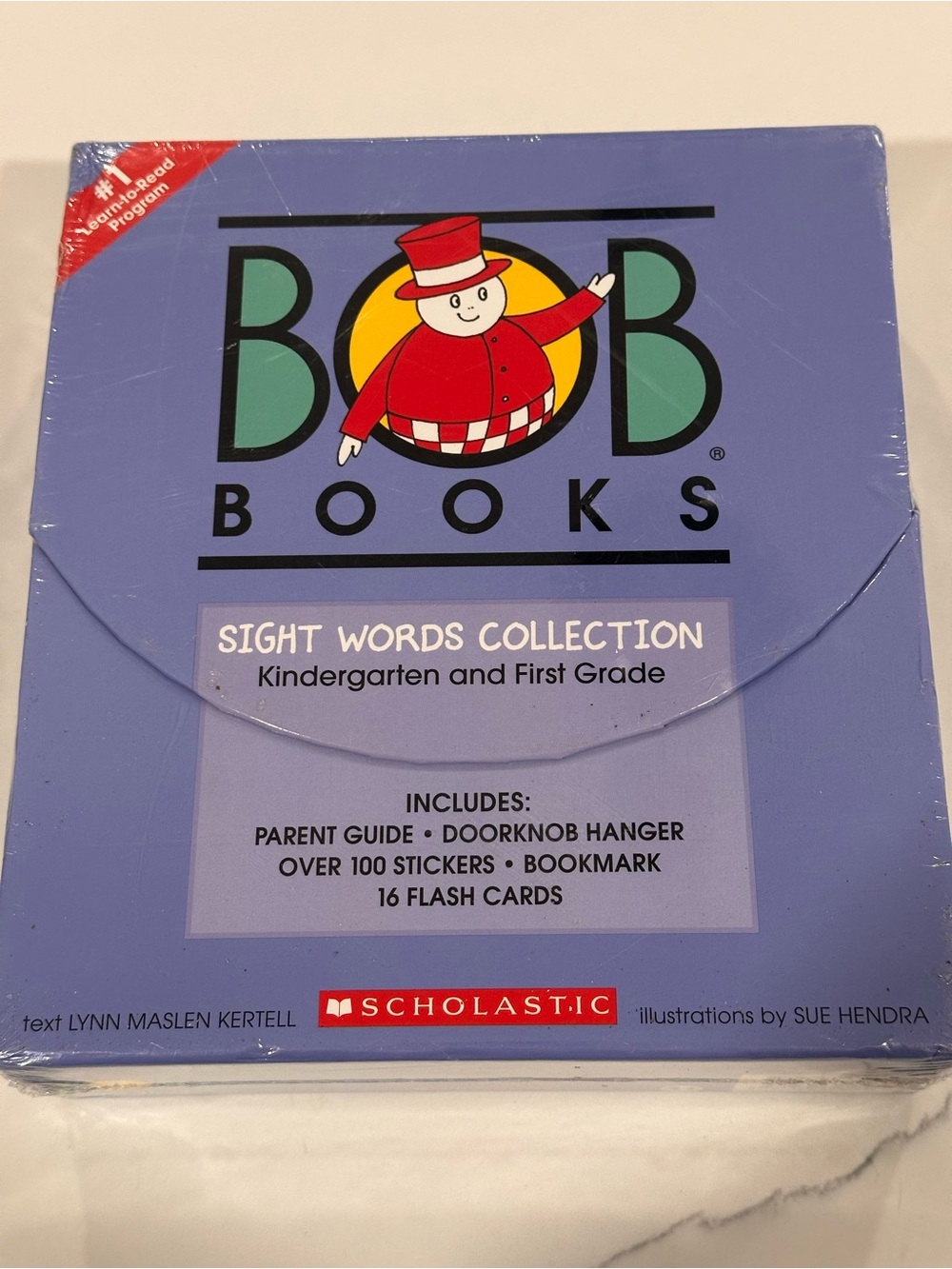 Scholastic Bob Books Sight Words Collection
